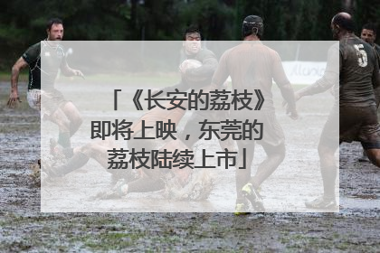 《长安的荔枝》即将上映，东莞的荔枝陆续上市