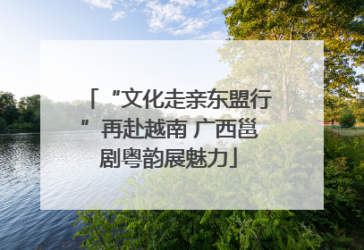 “文化走亲东盟行”再赴越南 广西邕剧粤韵展魅力