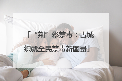“荆”彩禁毒：古城织就全民禁毒新图景