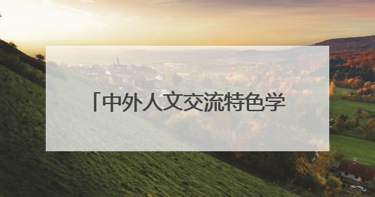 中外人文交流特色学校建设培训在汉收官