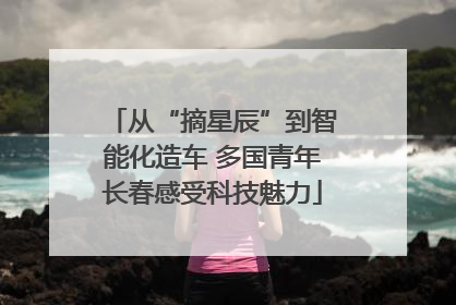 从“摘星辰”到智能化造车 多国青年长春感受科技魅力
