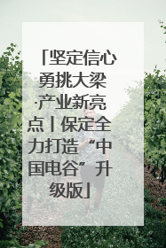 坚定信心 勇挑大梁·产业新亮点丨保定全力打造“中国电谷”升级版