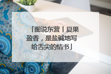 图说东营丨夏果盈香，是盐碱地写给舌尖的情书
