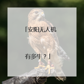 安阳无人机有多牛？
