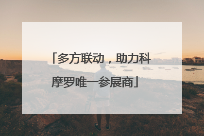 多方联动，助力科摩罗唯一参展商