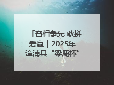 奋楫争先 敢拼爱赢｜2025年漳浦县“梁鹿杯”龙舟赛圆满举行