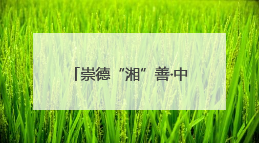 崇德“湘”善·中国好人风采展｜王军：一家四代接力守墓90载 赓续红色血脉践初心