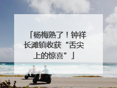 杨梅熟了！钟祥长滩镇收获“舌尖上的惊喜”