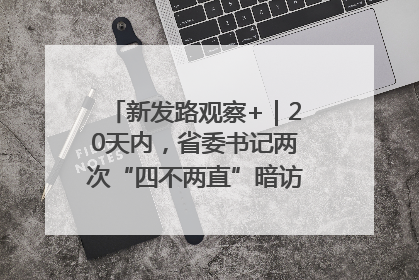 新发路观察+｜20天内，省委书记两次“四不两直”暗访，有何深意？