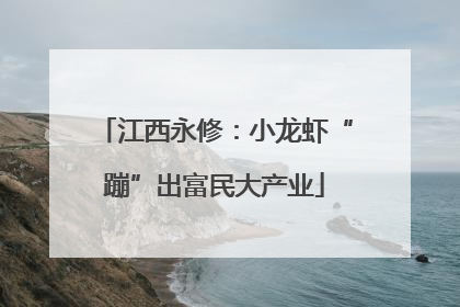 江西永修：小龙虾“蹦”出富民大产业
