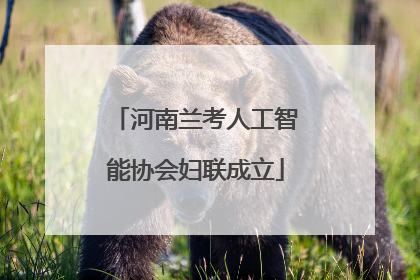 河南兰考人工智能协会妇联成立
