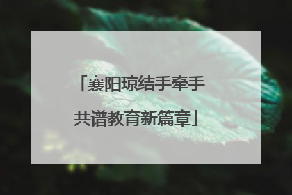 襄阳琼结手牵手 共谱教育新篇章