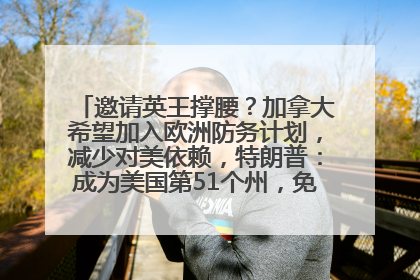 邀请英王撑腰？加拿大希望加入欧洲防务计划，减少对美依赖，特朗普：成为美国第51个州，免费用“金穹”