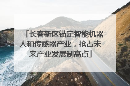长春新区锚定智能机器人和传感器产业，抢占未来产业发展制高点