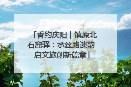 香约庆阳｜镇原北石窟驿：承丝路遗韵 启文旅创新篇章