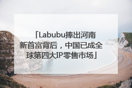 Labubu捧出河南新首富背后，中国已成全球第四大IP零售市场